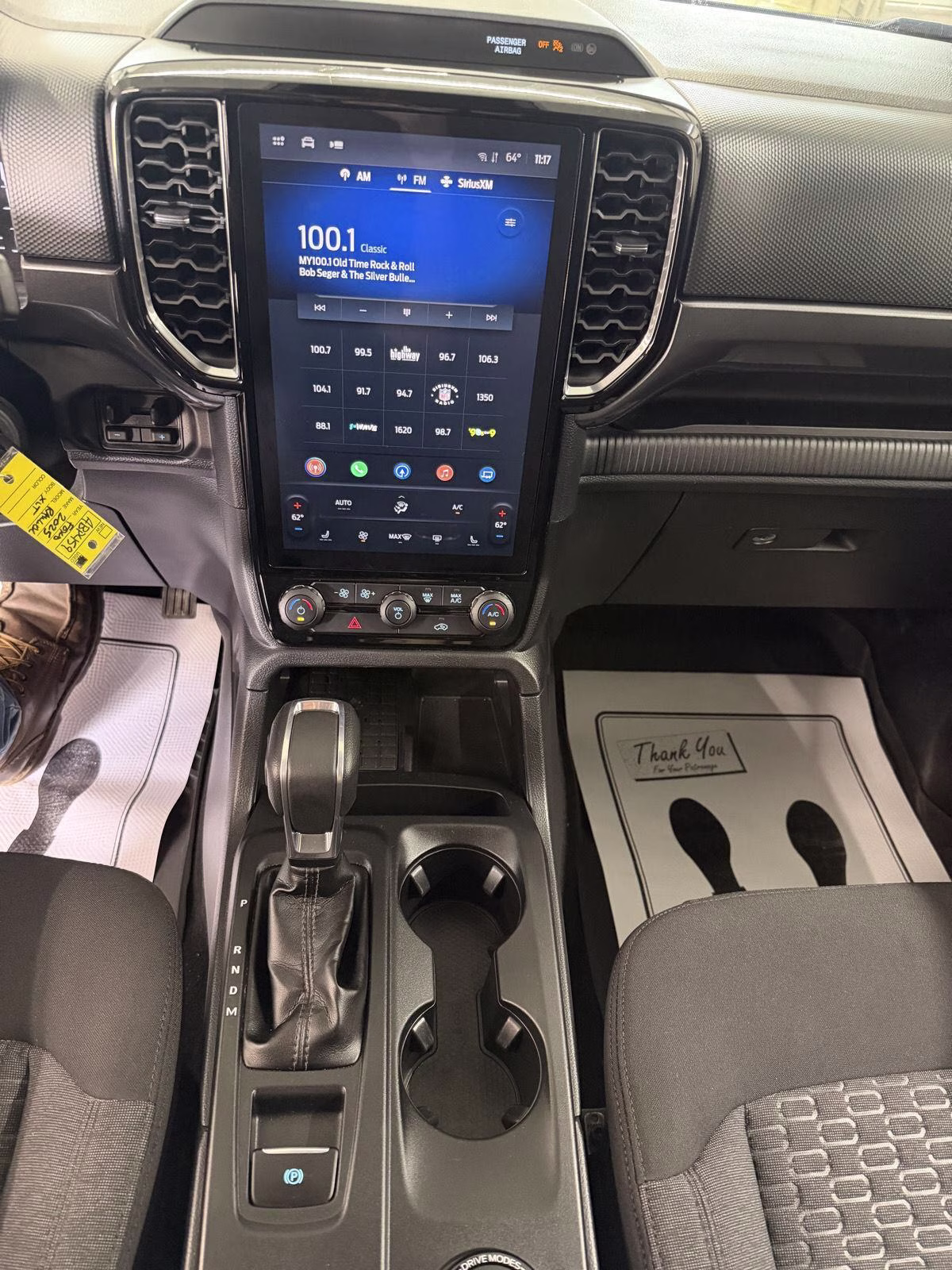 2025 Carbonized Gray Metallic Ford Ranger XLT 4X4 Truck
