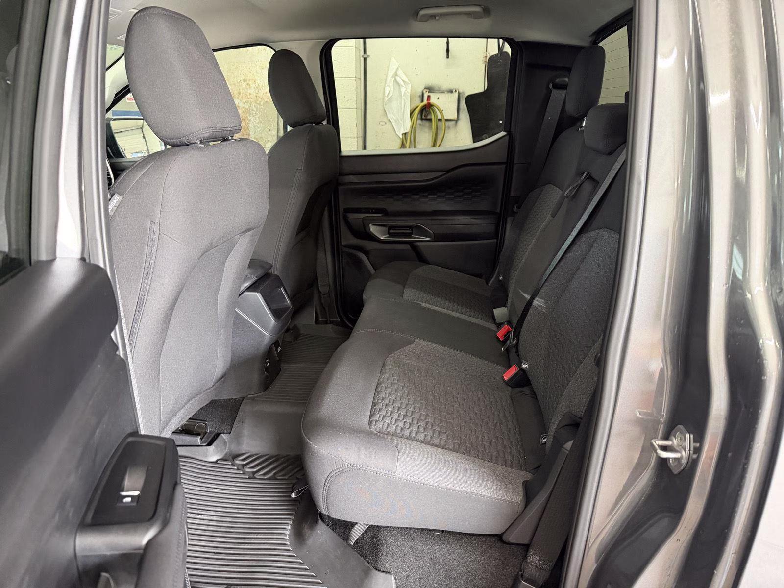 2025 Carbonized Gray Metallic Ford Ranger XLT 4X4 Truck