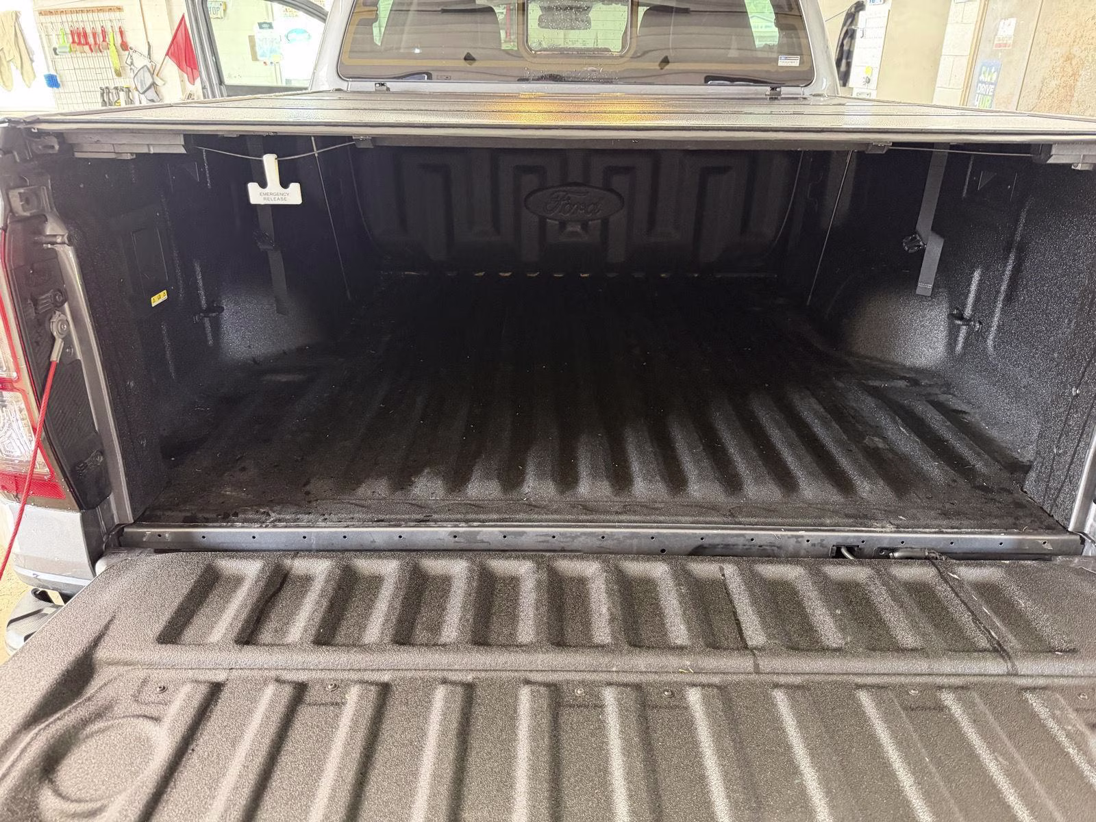 2025 Carbonized Gray Metallic Ford Ranger XLT 4X4 Truck