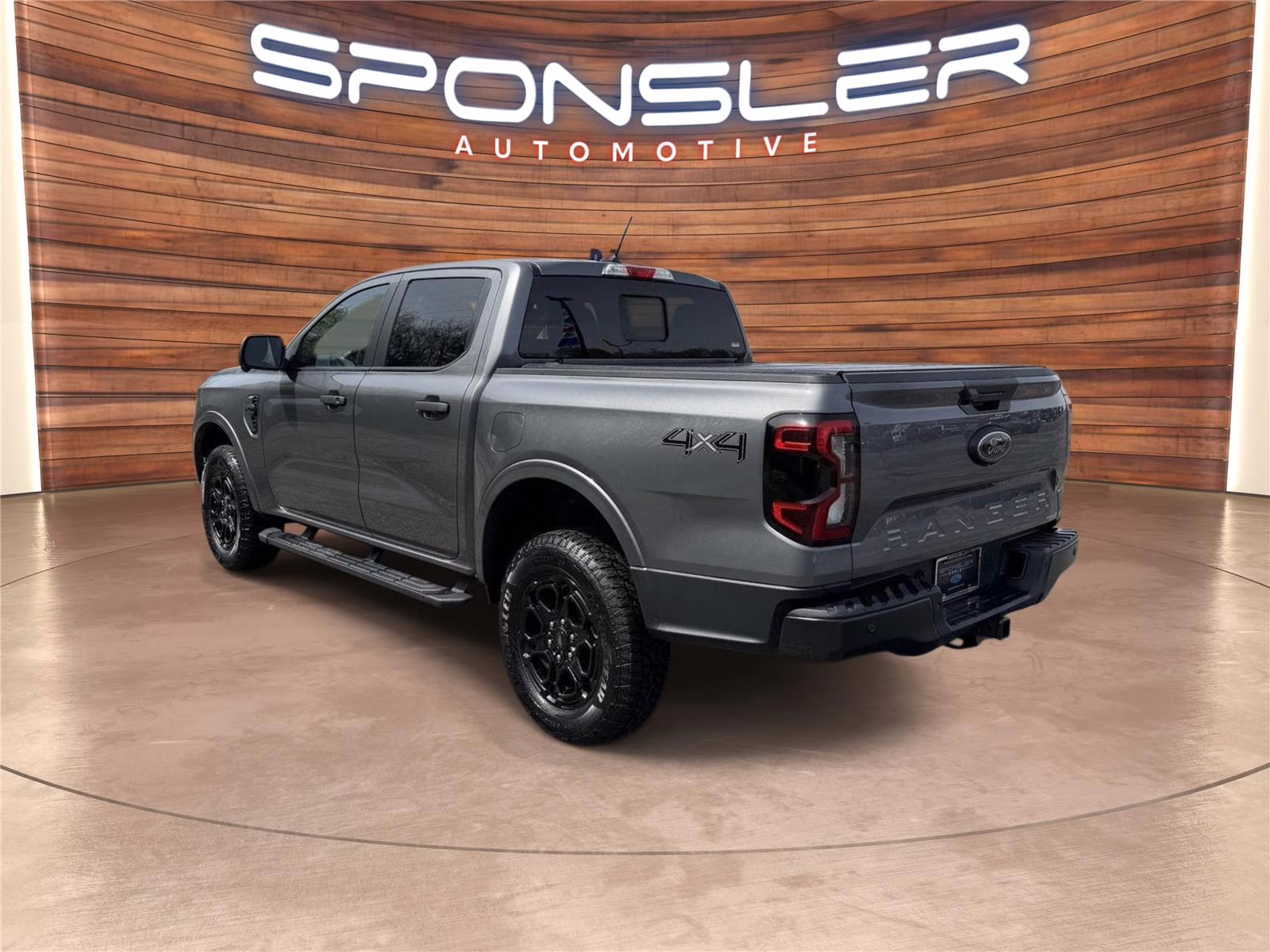2025 Carbonized Gray Metallic Ford Ranger XLT 4X4 Truck