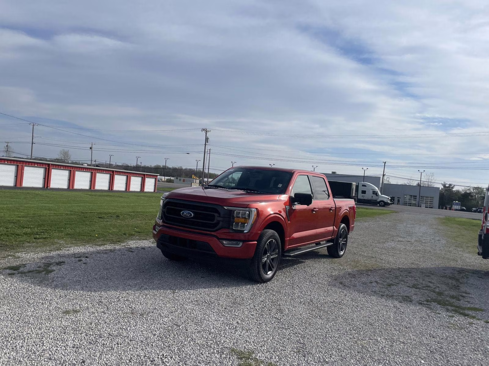 2023 Hot Pepper Red Tinted Clearcoat Ford F-150 XLT 4X4 Truck