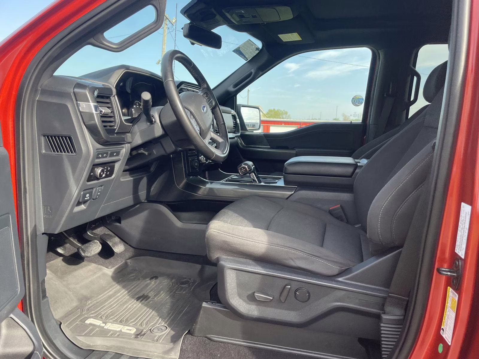 2023 Hot Pepper Red Tinted Clearcoat Ford F-150 XLT 4X4 Truck