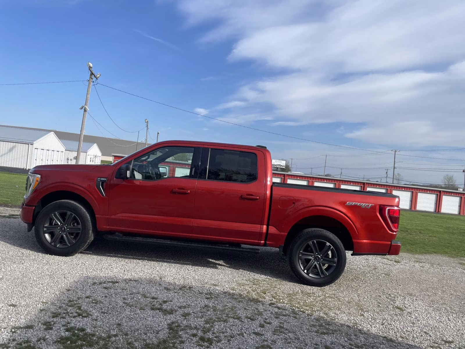 2023 Hot Pepper Red Tinted Clearcoat Ford F-150 XLT 4X4 Truck