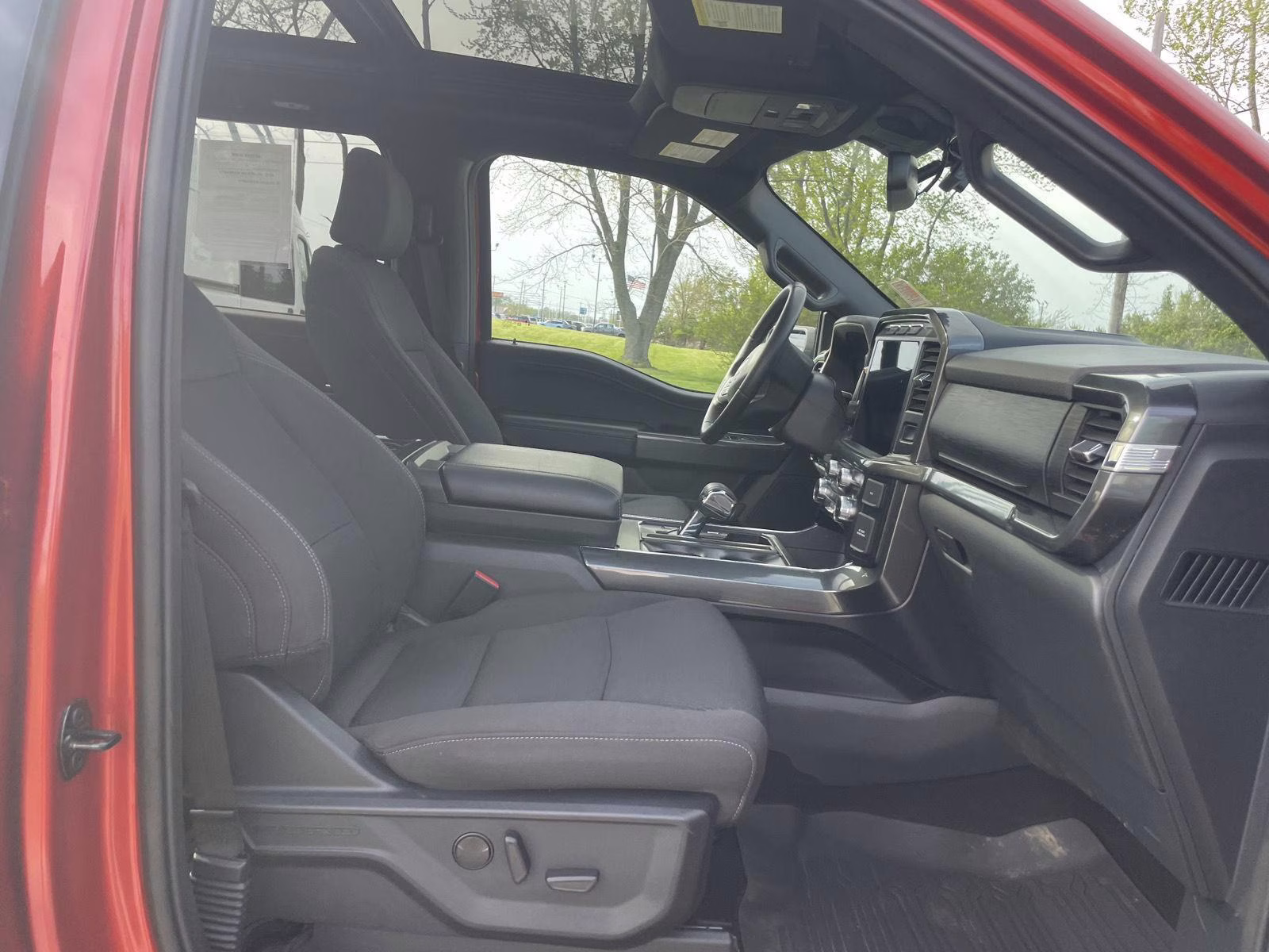 2023 Hot Pepper Red Tinted Clearcoat Ford F-150 XLT 4X4 Truck