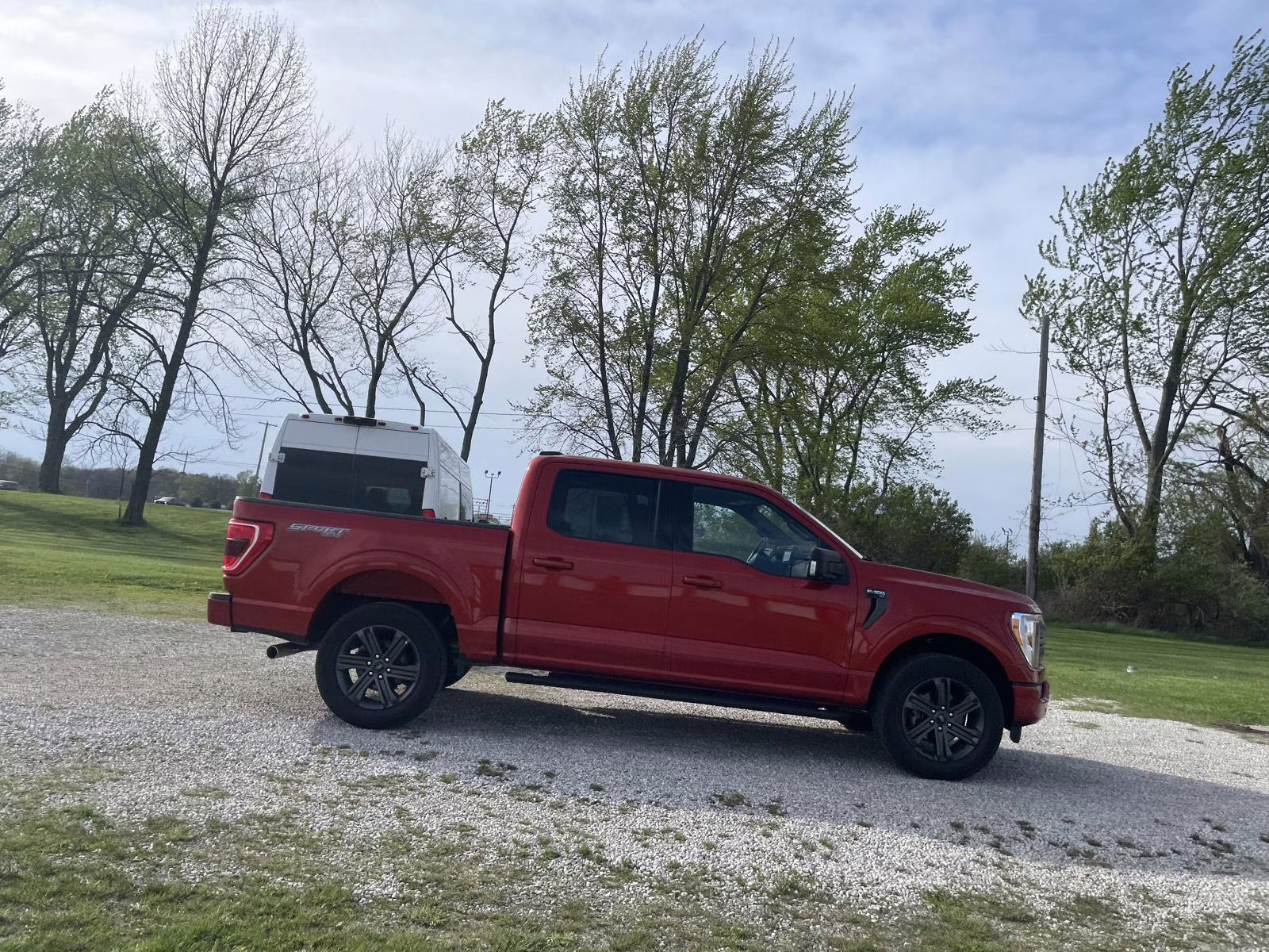 2023 Hot Pepper Red Tinted Clearcoat Ford F-150 XLT 4X4 Truck