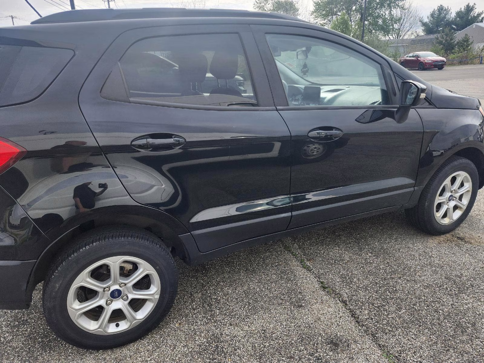 2022 Shadow Black Ford EcoSport SE 4X4 SUV