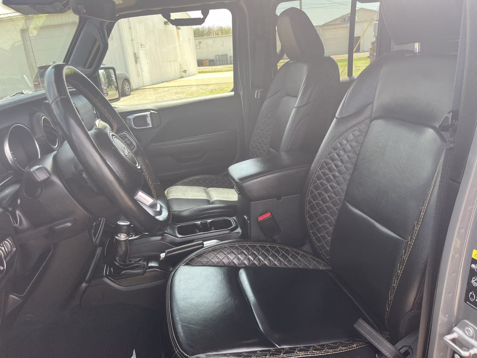 2022 Sting-Gray Clearcoat Jeep Gladiator High Altitude 4X4 Truck