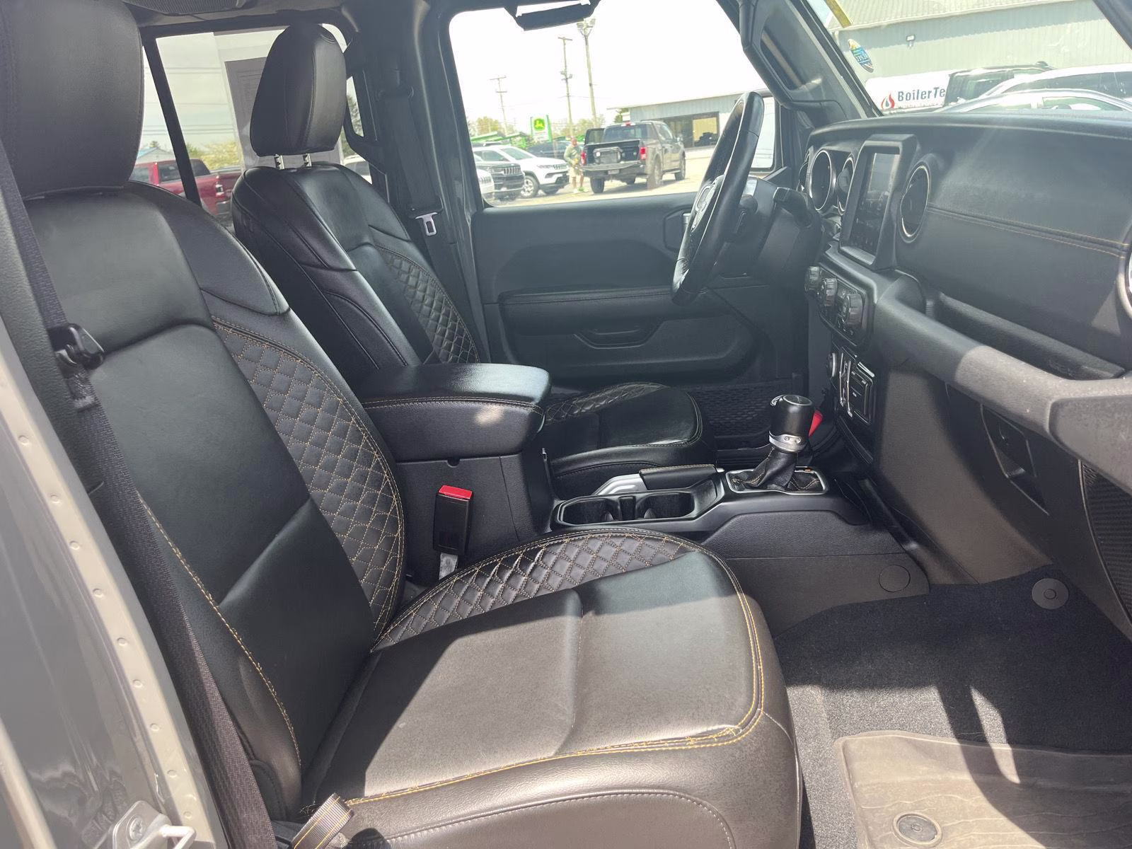 2022 Sting-Gray Clearcoat Jeep Gladiator High Altitude 4X4 Truck