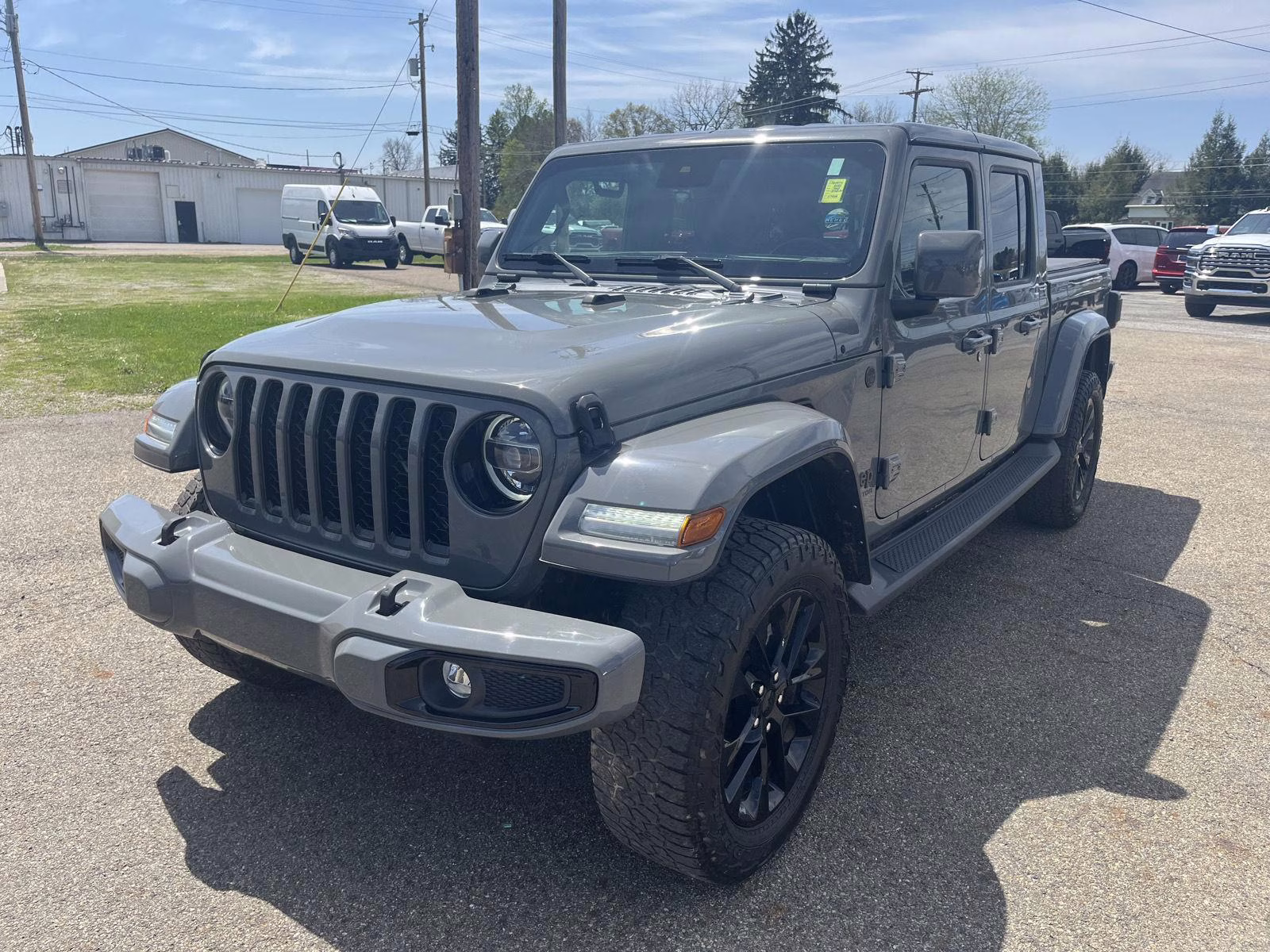 2022 Sting-Gray Clearcoat Jeep Gladiator High Altitude 4X4 Truck