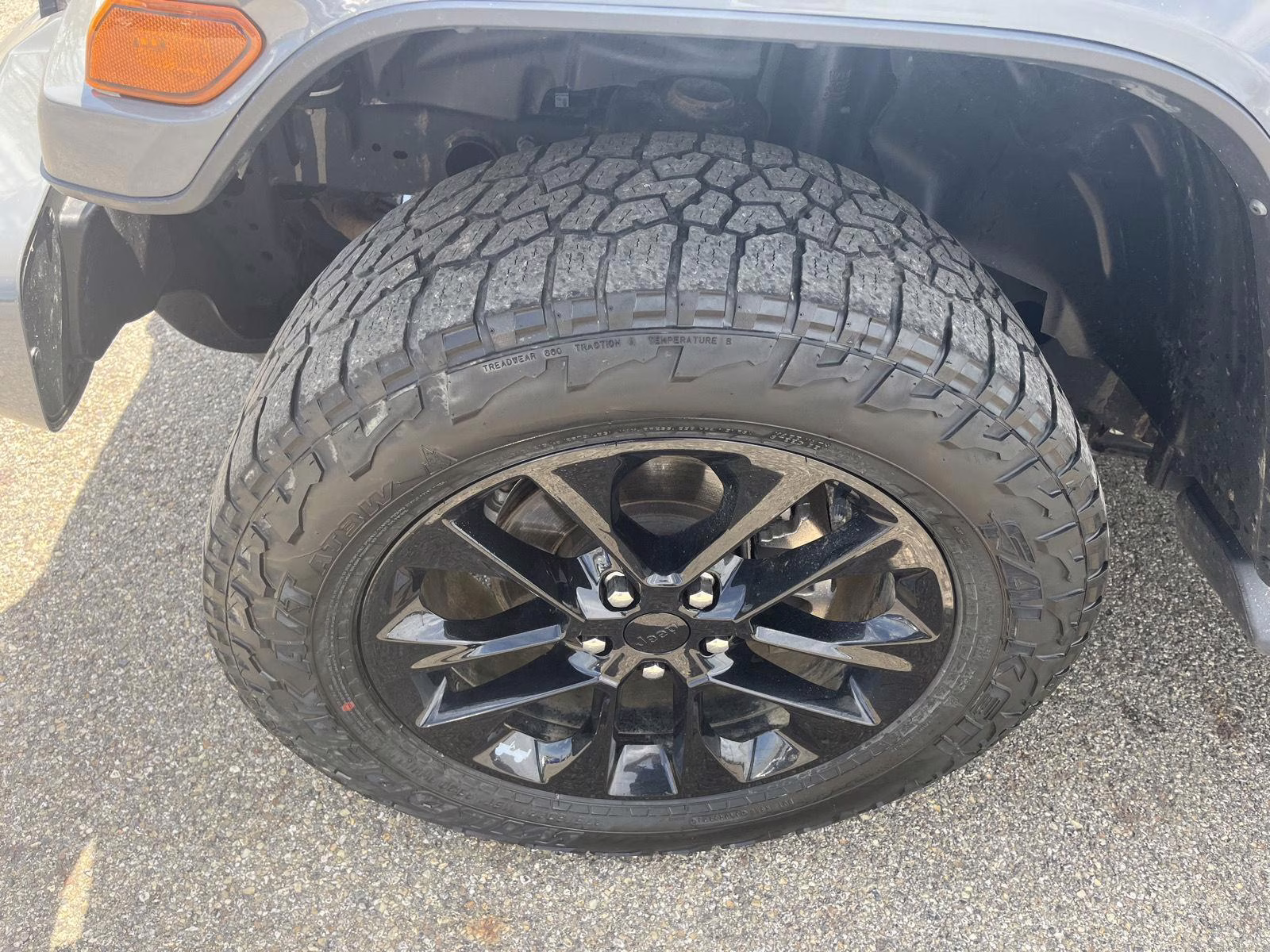 2022 Sting-Gray Clearcoat Jeep Gladiator High Altitude 4X4 Truck