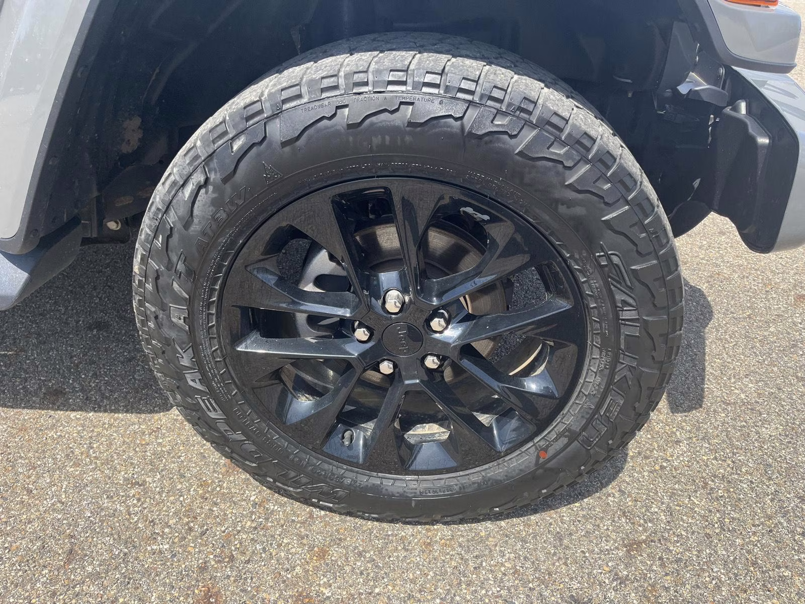 2022 Sting-Gray Clearcoat Jeep Gladiator High Altitude 4X4 Truck