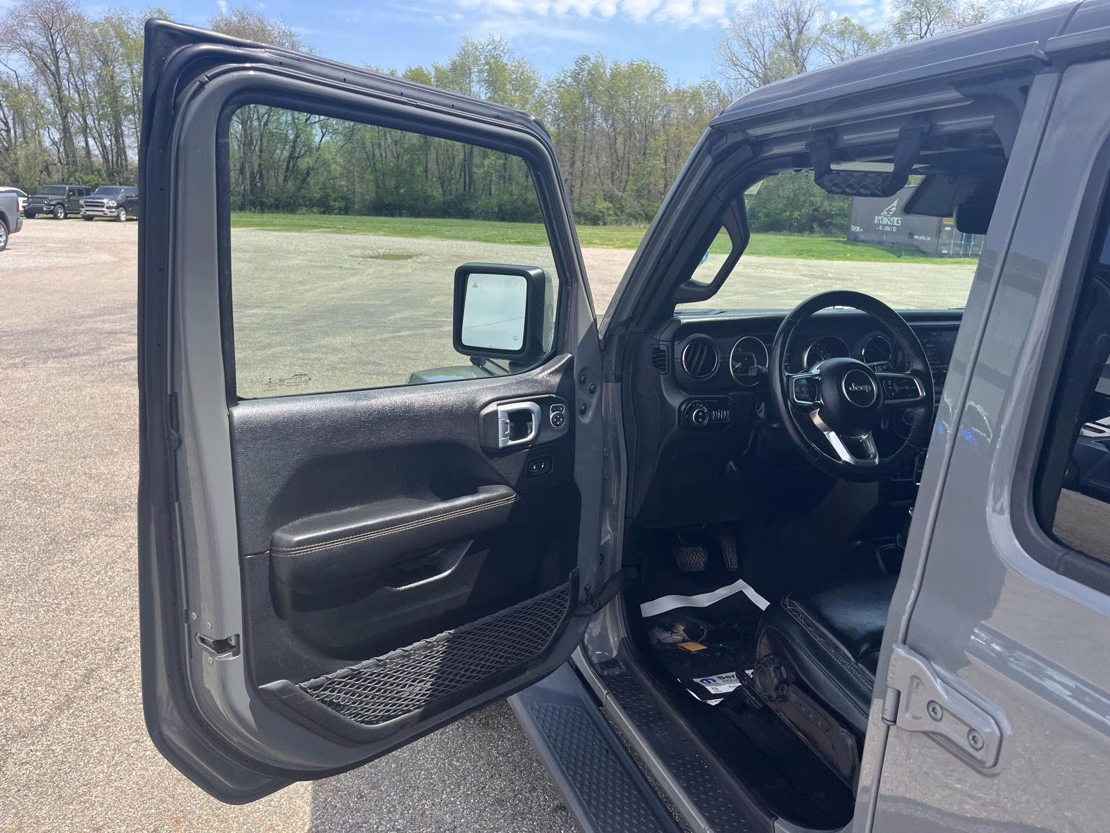 2022 Sting-Gray Clearcoat Jeep Gladiator High Altitude 4X4 Truck