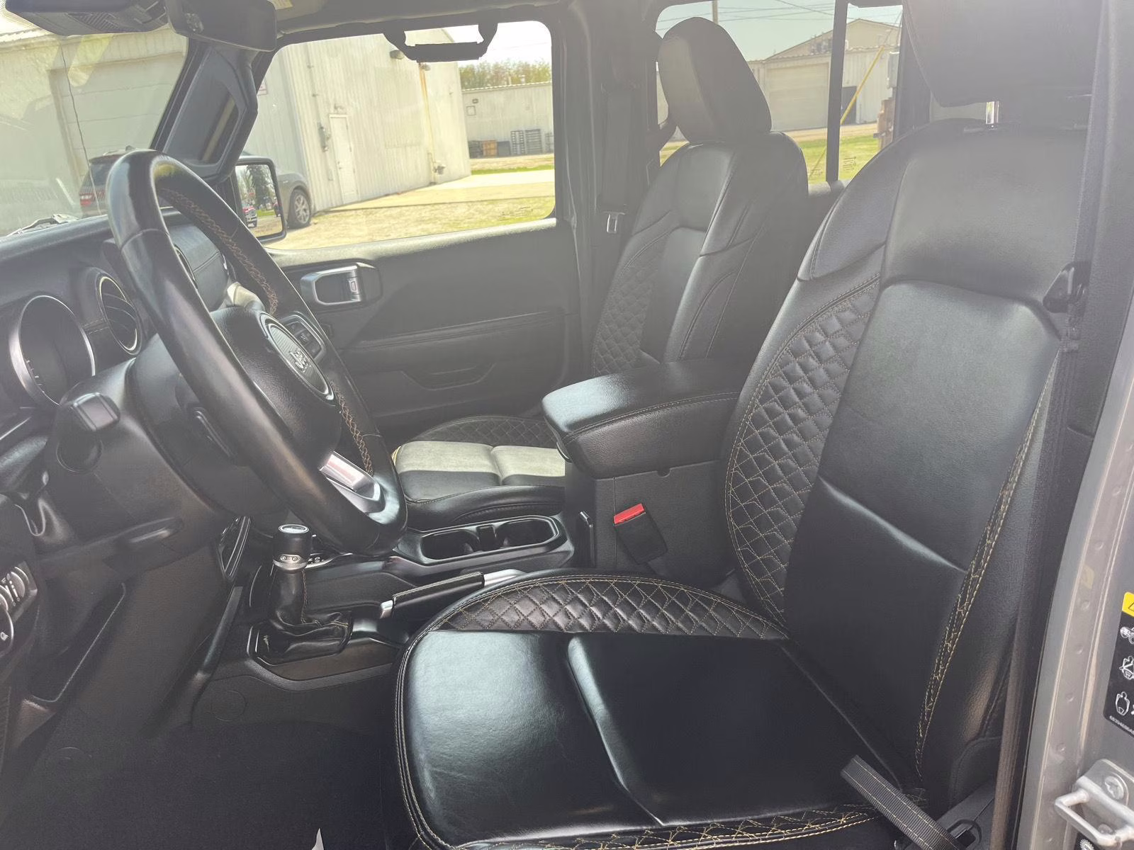 2022 Sting-Gray Clearcoat Jeep Gladiator High Altitude 4X4 Truck