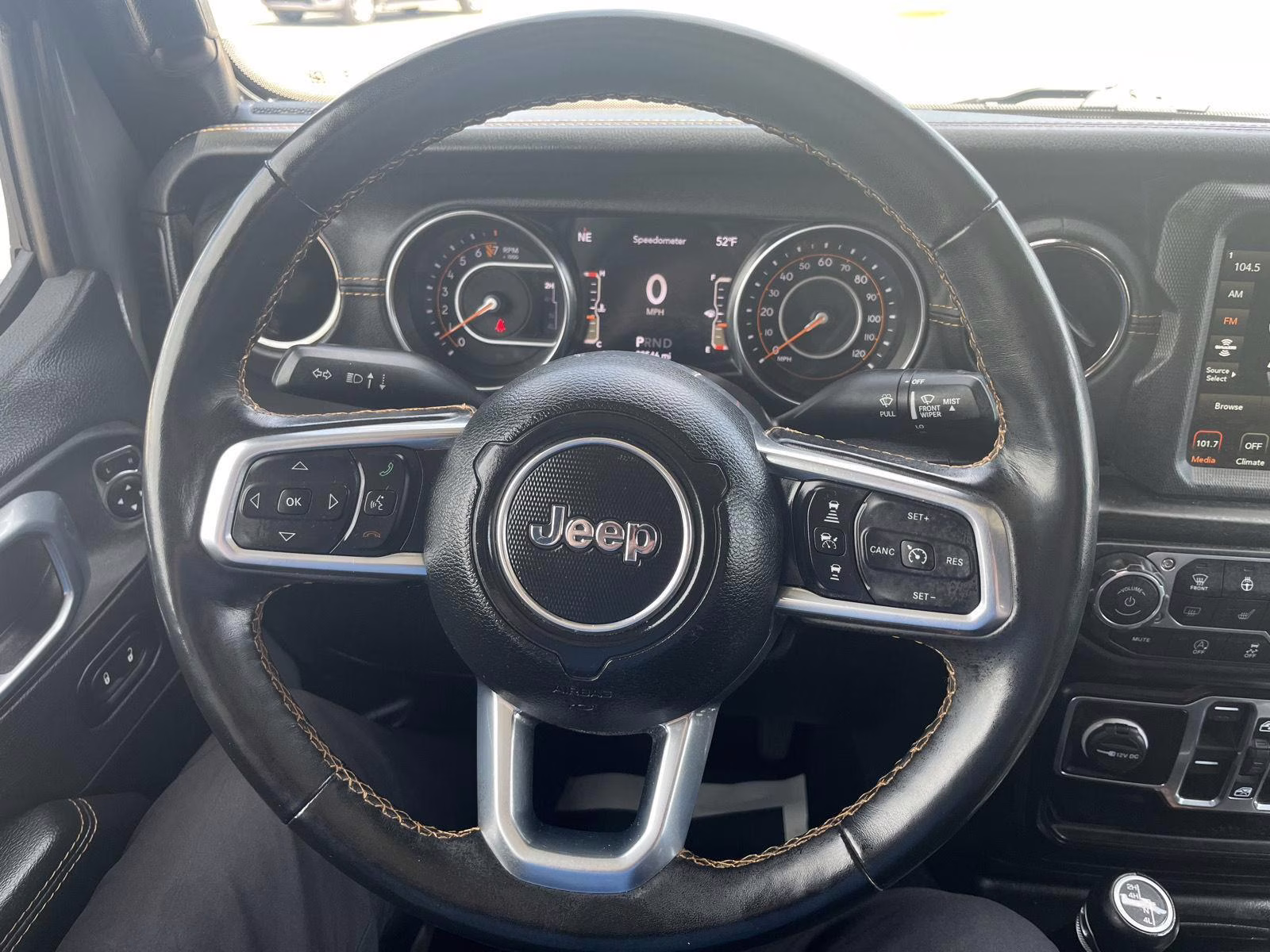 2022 Sting-Gray Clearcoat Jeep Gladiator High Altitude 4X4 Truck