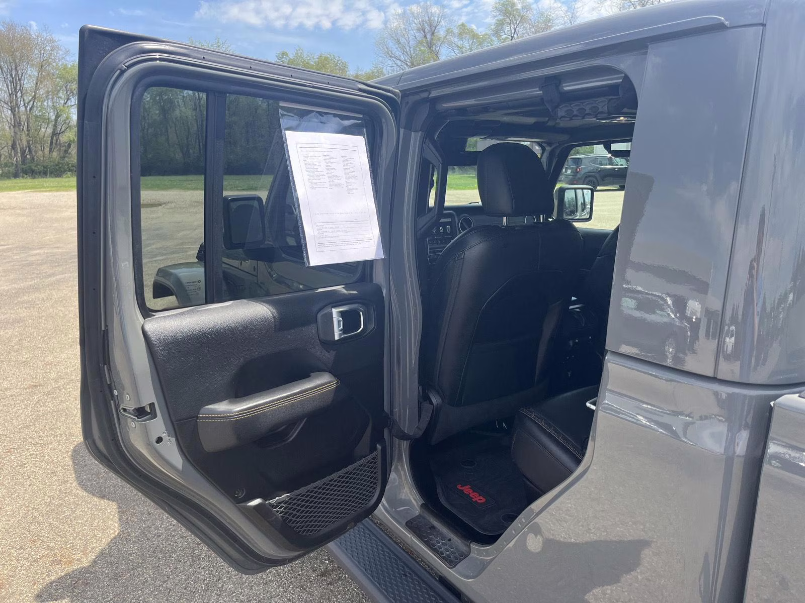 2022 Sting-Gray Clearcoat Jeep Gladiator High Altitude 4X4 Truck