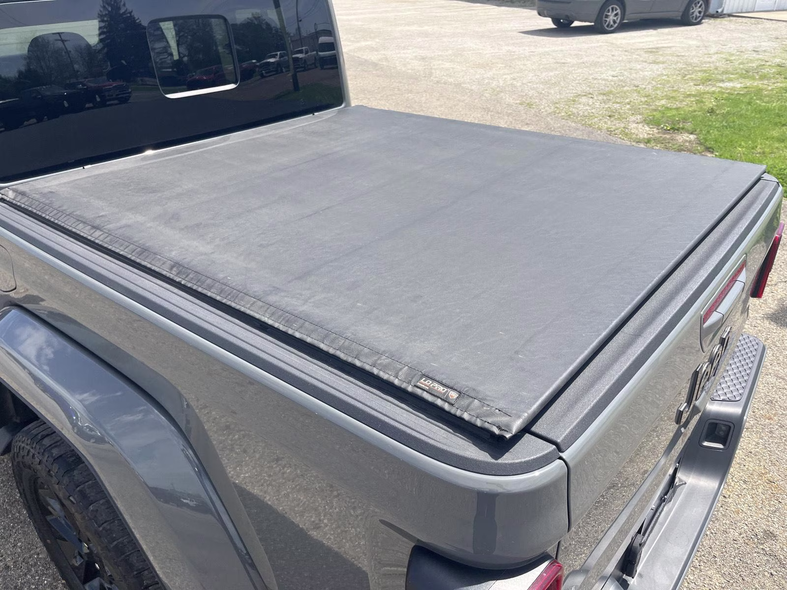 2022 Sting-Gray Clearcoat Jeep Gladiator High Altitude 4X4 Truck