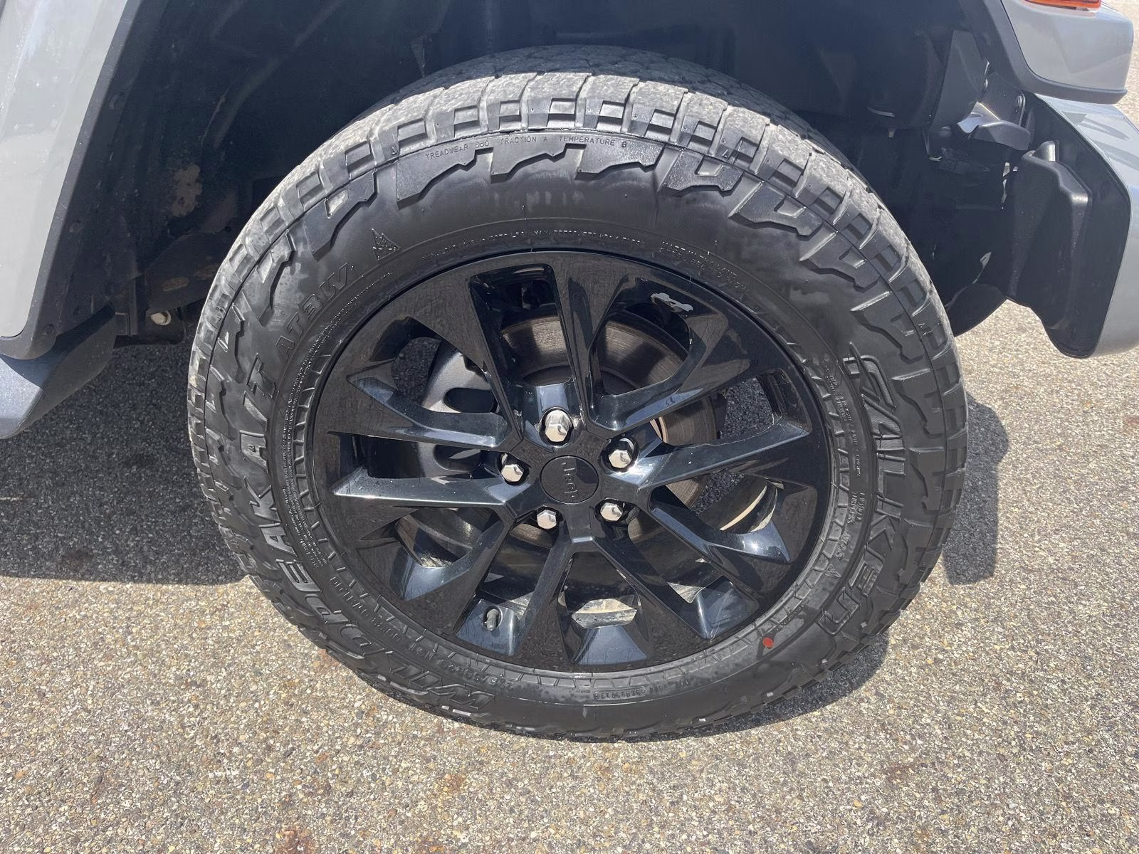 2022 Sting-Gray Clearcoat Jeep Gladiator High Altitude 4X4 Truck