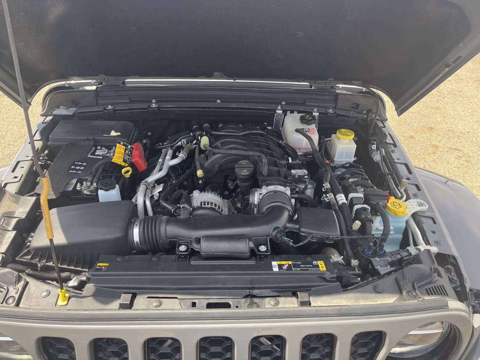 2022 Sting-Gray Clearcoat Jeep Gladiator High Altitude 4X4 Truck