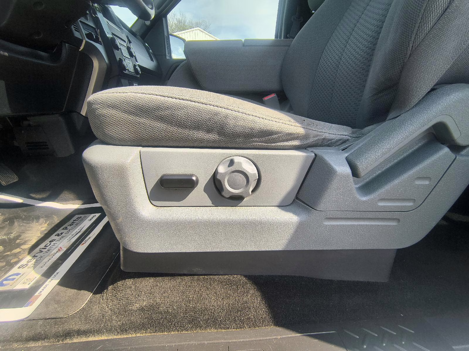 2014 Sterling Gray Metallic Ford F-150 XLT 4X4 Truck