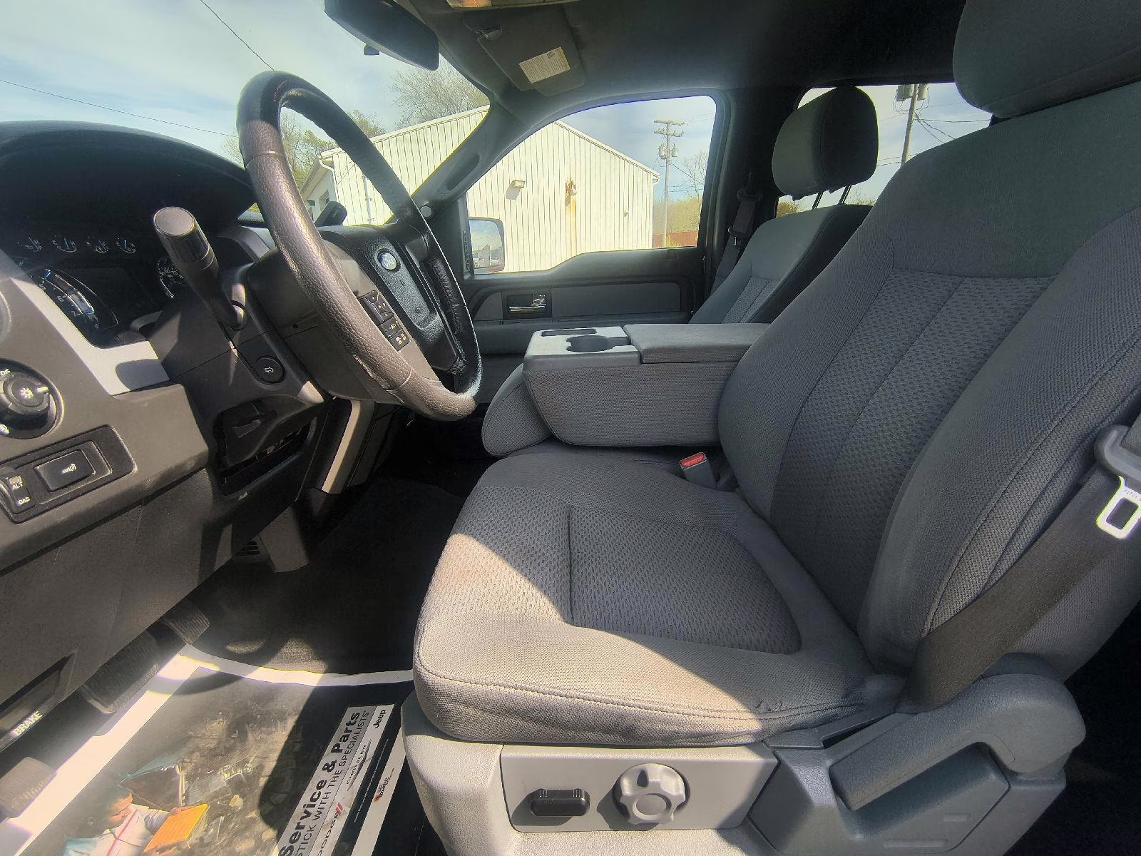 2014 Sterling Gray Metallic Ford F-150 XLT 4X4 Truck