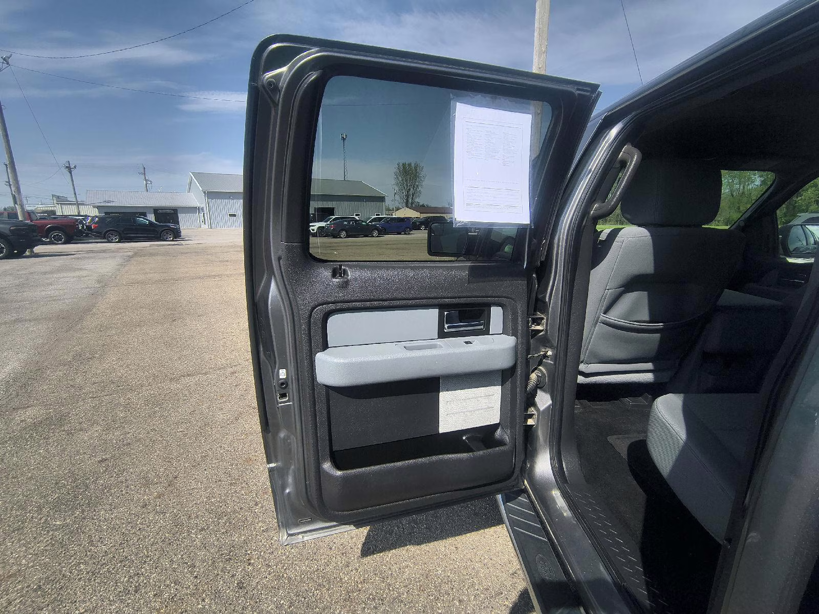 2014 Sterling Gray Metallic Ford F-150 XLT 4X4 Truck