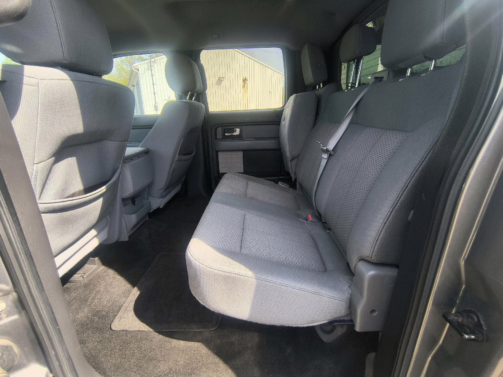 2014 Sterling Gray Metallic Ford F-150 XLT 4X4 Truck