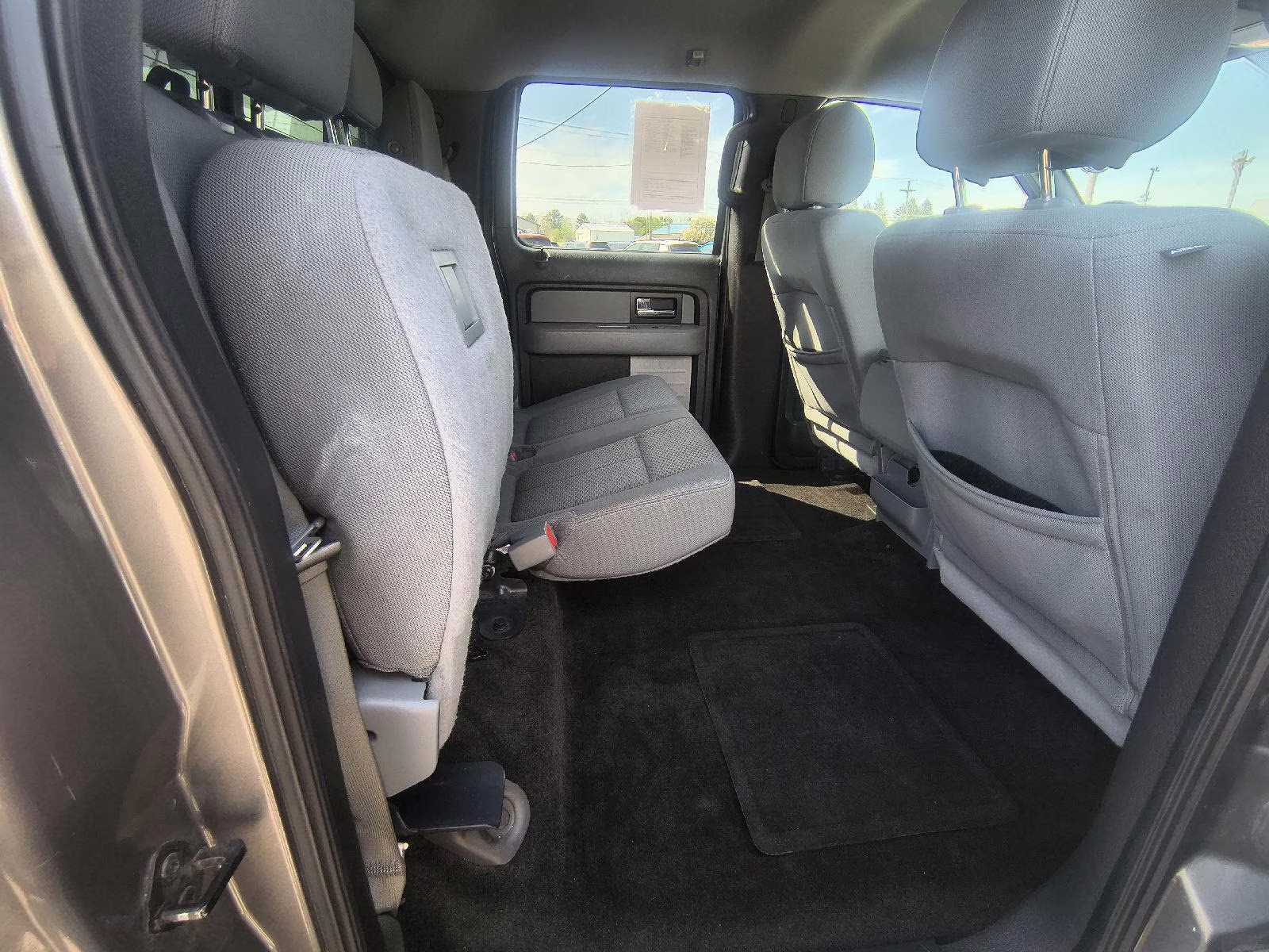 2014 Sterling Gray Metallic Ford F-150 XLT 4X4 Truck