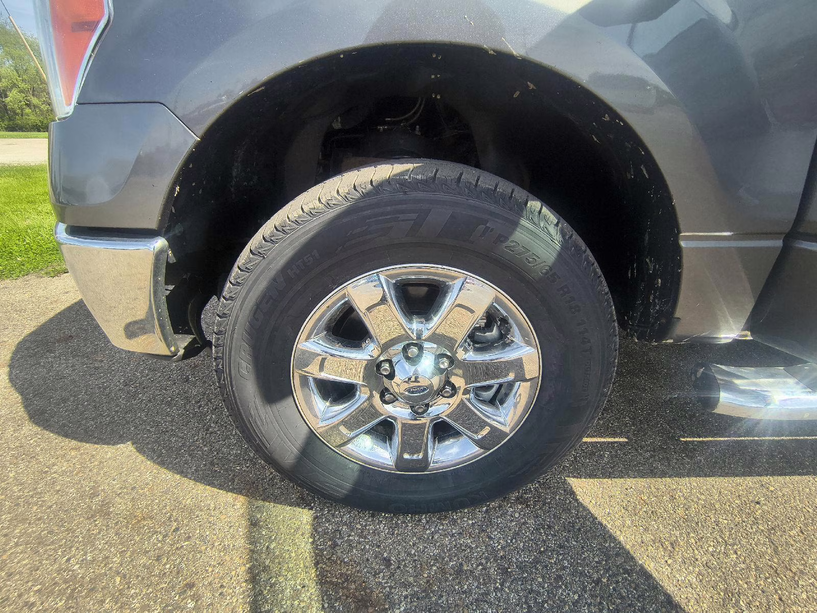 2014 Sterling Gray Metallic Ford F-150 XLT 4X4 Truck