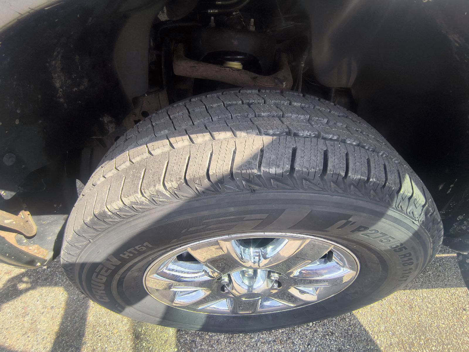 2014 Sterling Gray Metallic Ford F-150 XLT 4X4 Truck