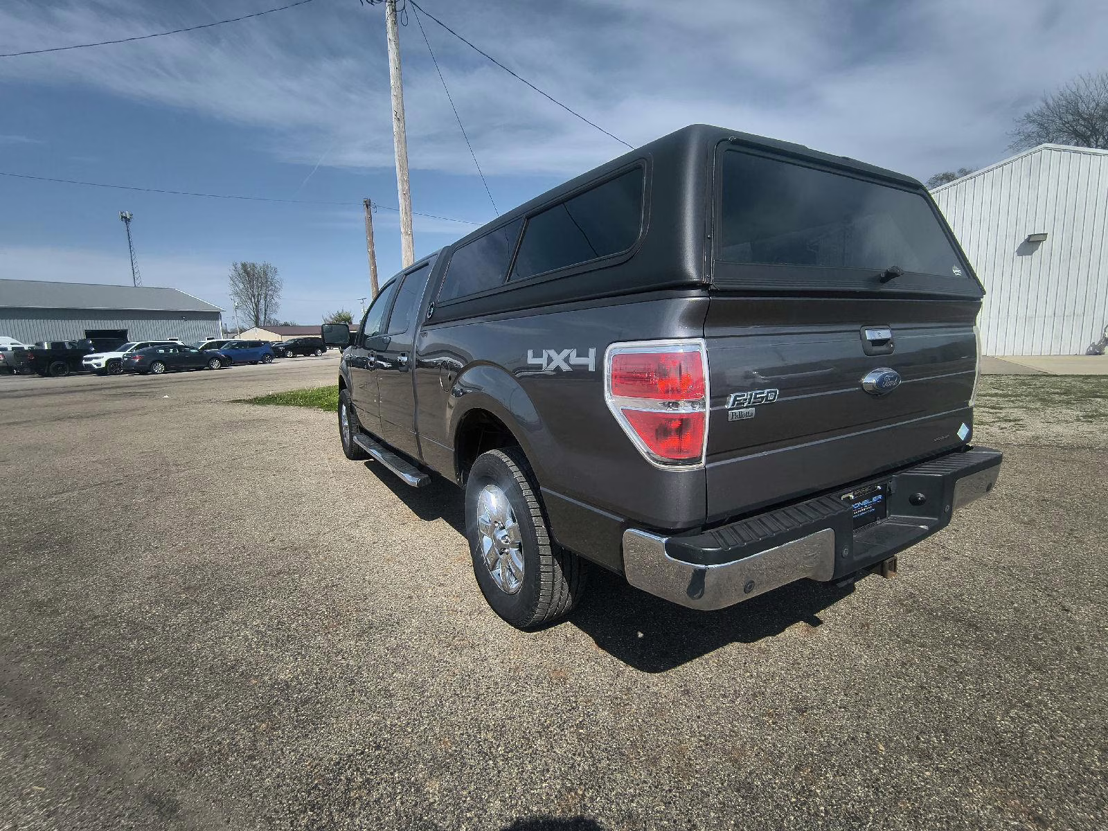 2014 Sterling Gray Metallic Ford F-150 XLT 4X4 Truck