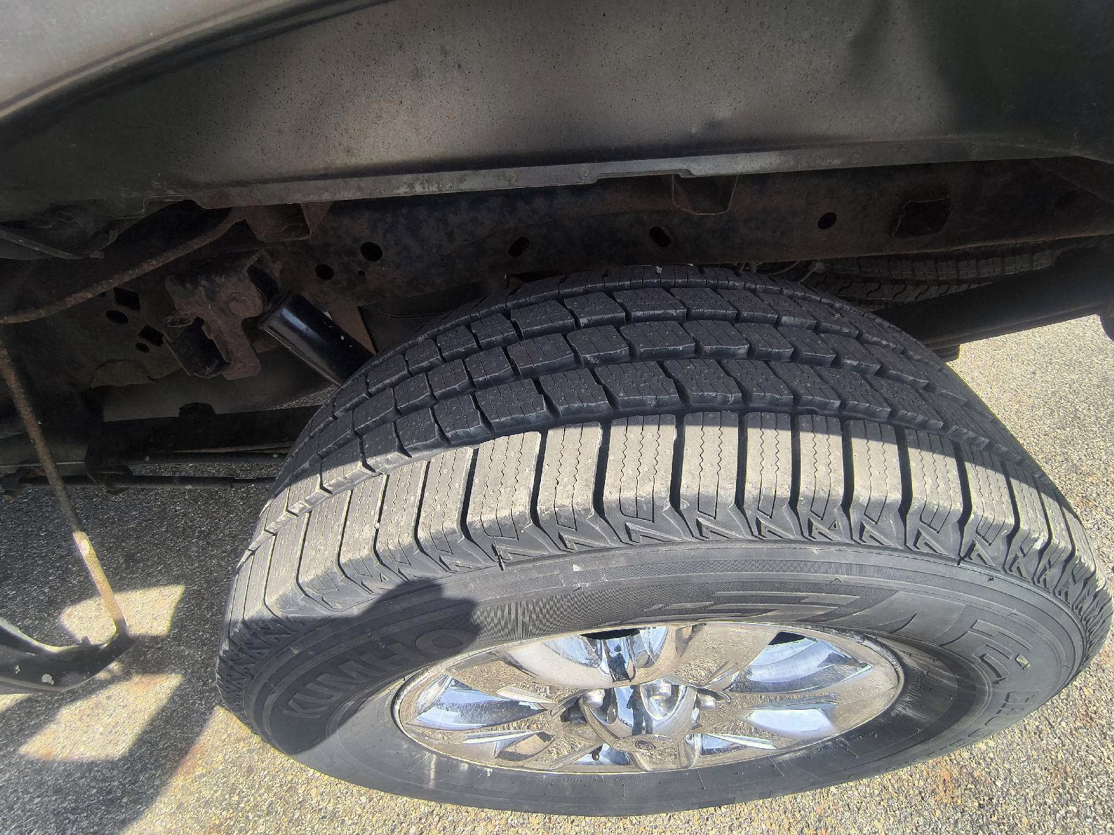 2014 Sterling Gray Metallic Ford F-150 XLT 4X4 Truck