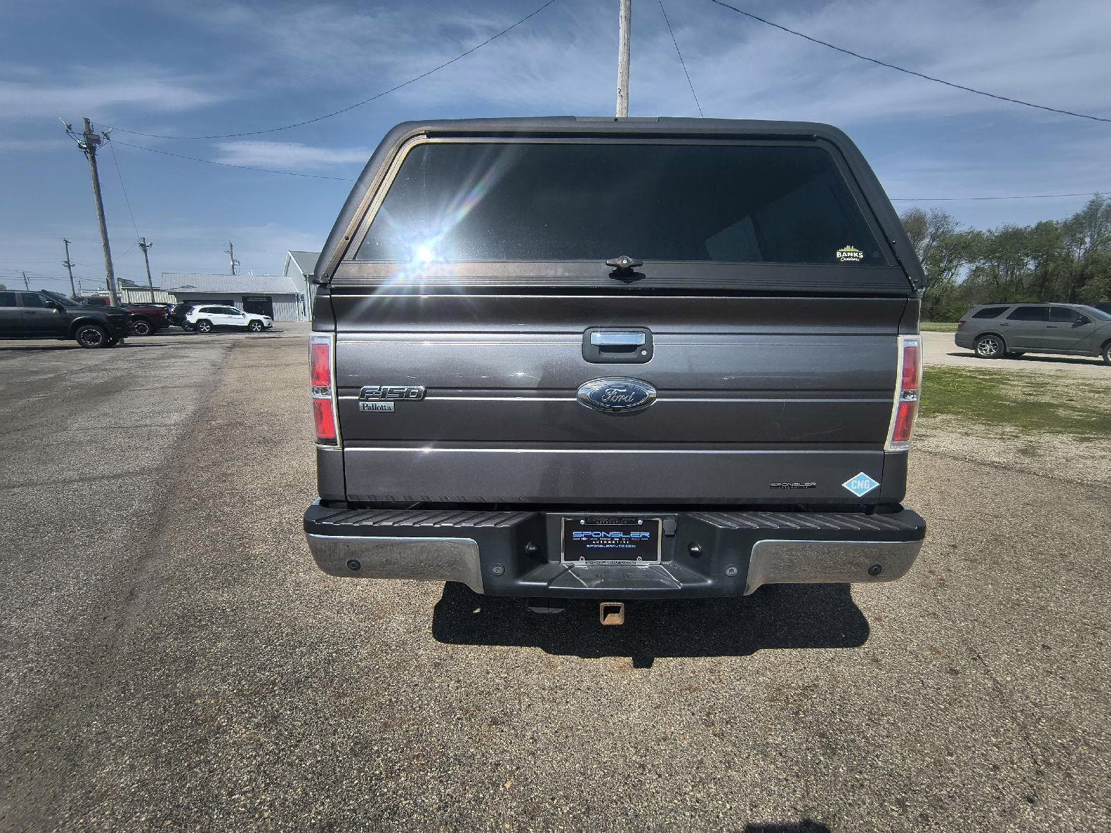 2014 Sterling Gray Metallic Ford F-150 XLT 4X4 Truck
