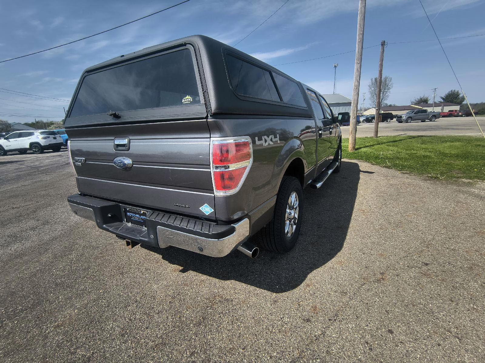 2014 Sterling Gray Metallic Ford F-150 XLT 4X4 Truck