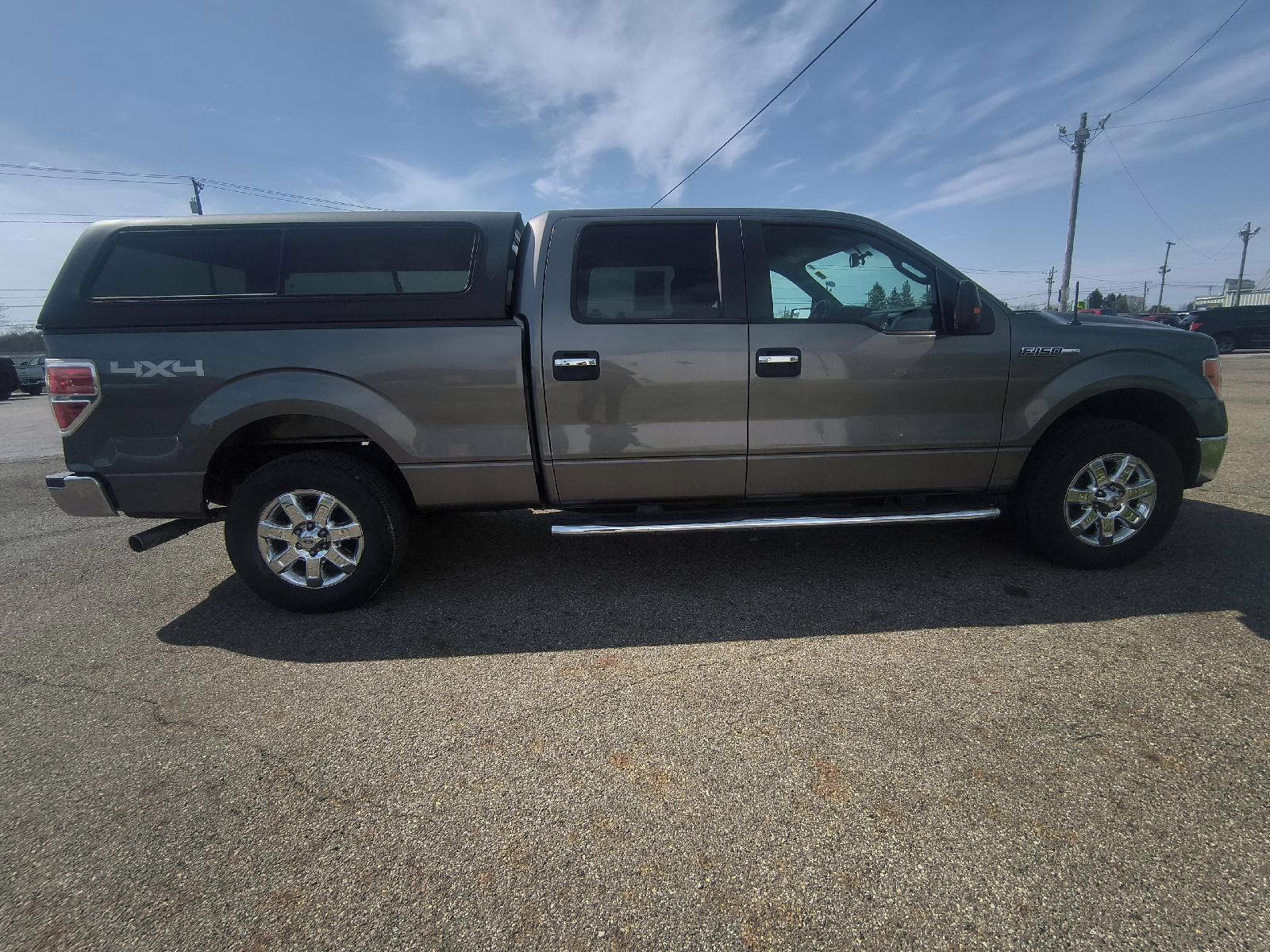 2014 Sterling Gray Metallic Ford F-150 XLT 4X4 Truck