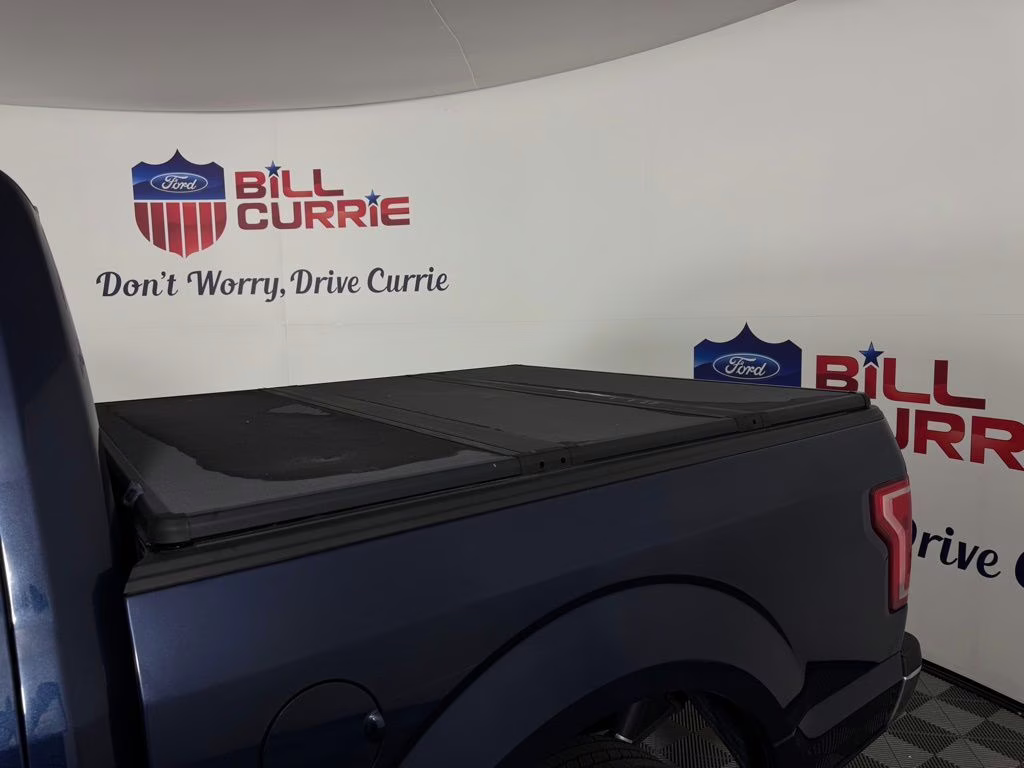 2015 Blue Ford F-150 XLT RWD Truck