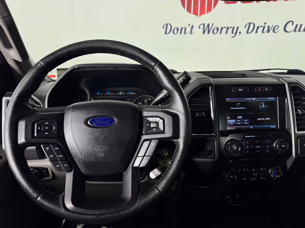 2015 Blue Ford F-150 XLT RWD Truck