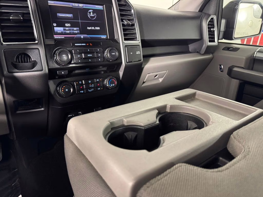 2015 Blue Ford F-150 XLT RWD Truck