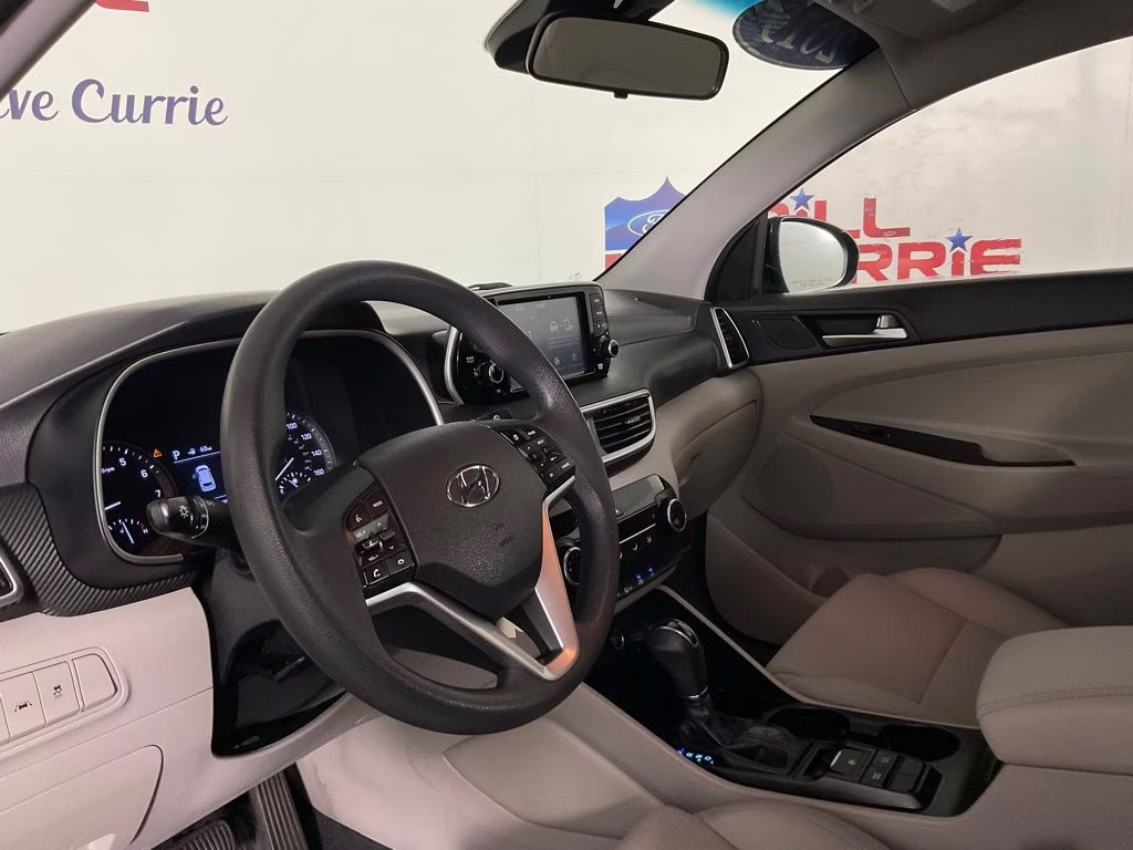 2019 Black Noir Pearl Hyundai Tucson SE FWD SUV