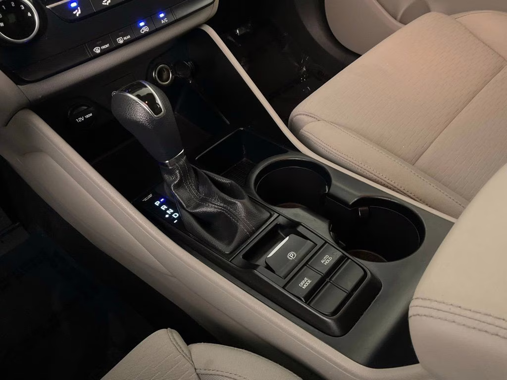 2019 Black Noir Pearl Hyundai Tucson SE FWD SUV