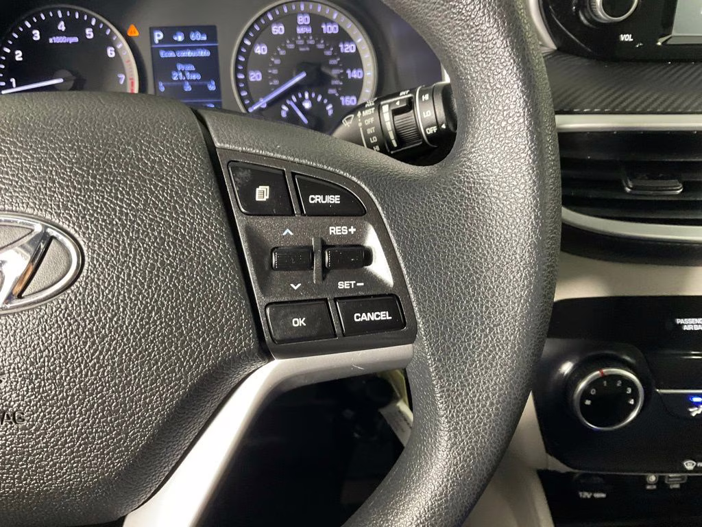 2019 Black Noir Pearl Hyundai Tucson SE FWD SUV