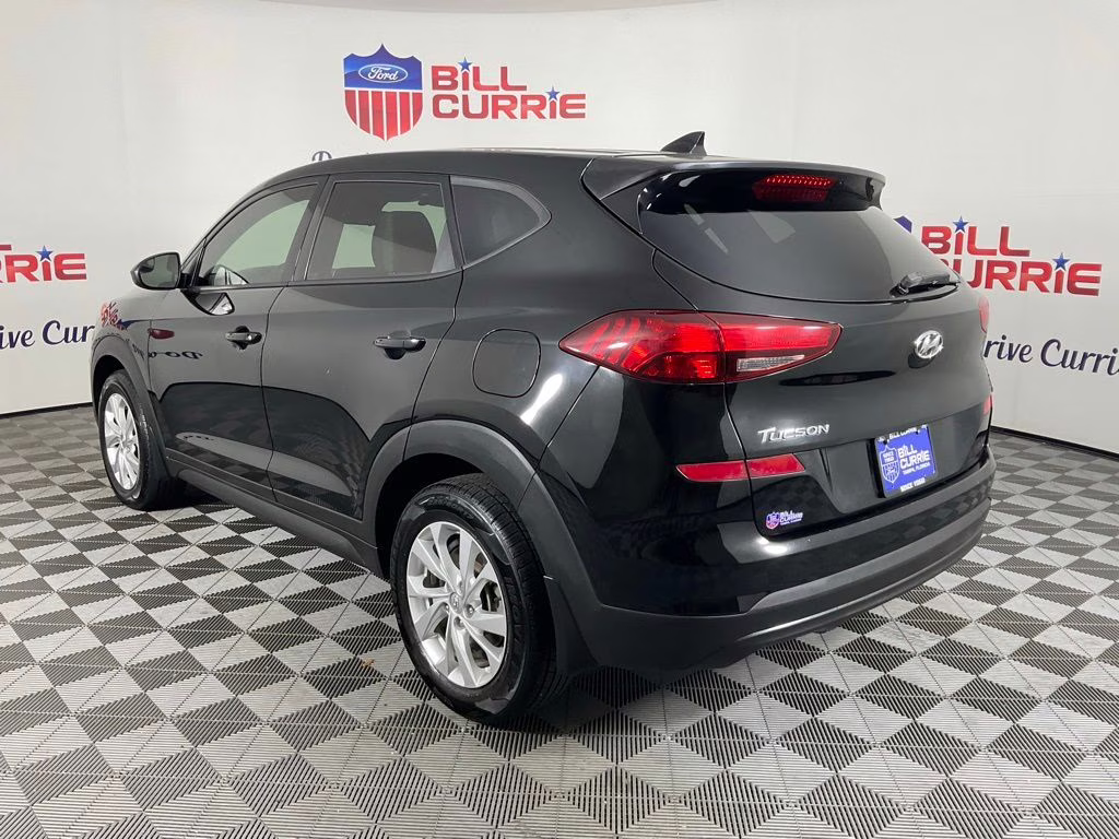 2019 Black Noir Pearl Hyundai Tucson SE FWD SUV