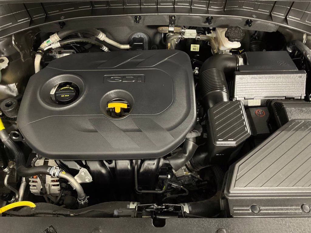 2019 Black Noir Pearl Hyundai Tucson SE FWD SUV