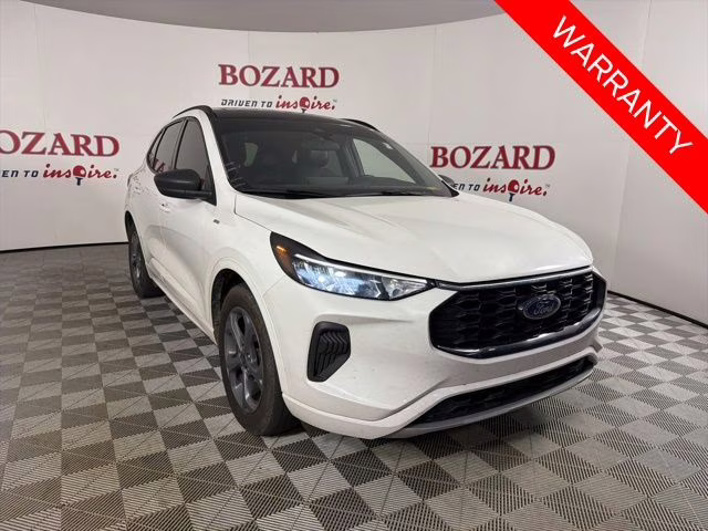 2024 White Metallic Ford Escape ST-Line FWD SUV