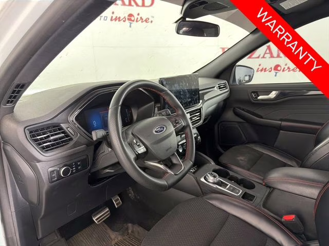 2024 White Metallic Ford Escape ST-Line FWD SUV