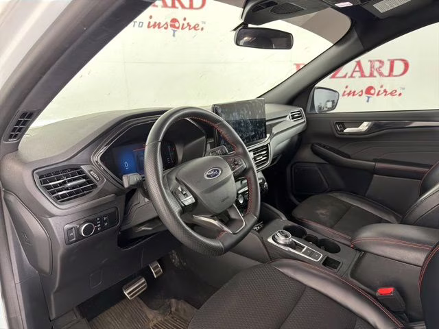 2024 White Metallic Ford Escape ST-Line FWD SUV