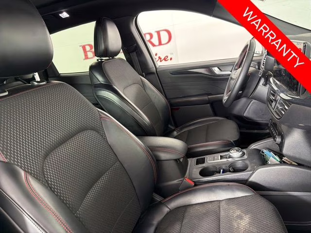 2024 White Metallic Ford Escape ST-Line FWD SUV