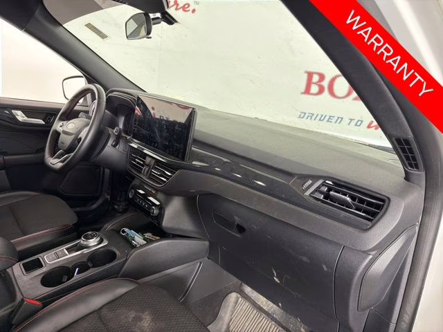 2024 White Metallic Ford Escape ST-Line FWD SUV