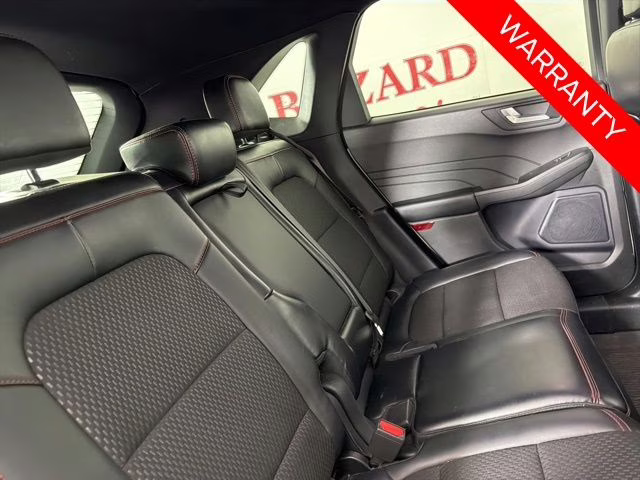 2024 White Metallic Ford Escape ST-Line FWD SUV