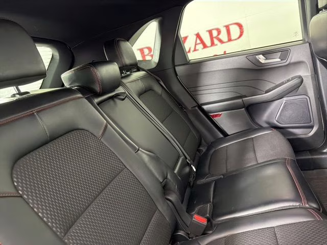 2024 White Metallic Ford Escape ST-Line FWD SUV