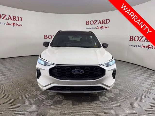 2024 White Metallic Ford Escape ST-Line FWD SUV